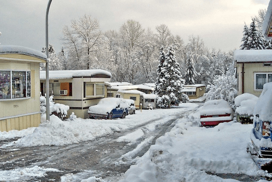 How to Protect Your Mobile Home During Winter