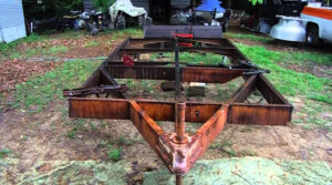 mobile home frame