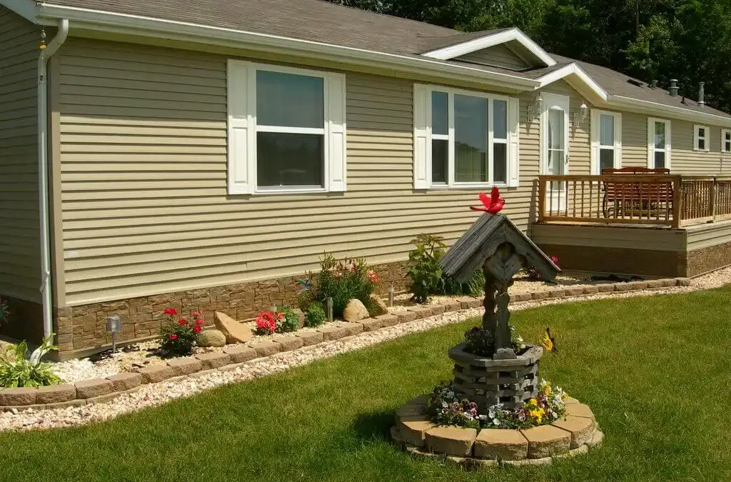 Single Wide Mobile Home Skirting Ideas for Better Curb Appeal and Comfort